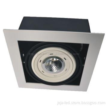 10W aluminous cob lamp fixture